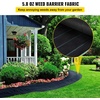 image:imageVEVOR Weed Barrier Fabric Heavy Duty 4x100FT 58oz Woven Landscape Fabric Garden Fabric Weed Barrier Weed Control Fabric Ground Cover Geotextile Fabric for Landscaping Weed Block Gardening MatWoven