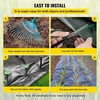 image:imageVEVOR Weed Barrier Fabric Heavy Duty 4x100FT 58oz Woven Landscape Fabric Garden Fabric Weed Barrier Weed Control Fabric Ground Cover Geotextile Fabric for Landscaping Weed Block Gardening MatWoven