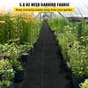 image:imageVEVOR Weed Barrier Fabric Heavy Duty 4x100FT 58oz Woven Landscape Fabric Garden Fabric Weed Barrier Weed Control Fabric Ground Cover Geotextile Fabric for Landscaping Weed Block Gardening MatWoven