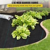 image:imageVEVOR Weed Barrier Fabric Heavy Duty 4x100FT 58oz Woven Landscape Fabric Garden Fabric Weed Barrier Weed Control Fabric Ground Cover Geotextile Fabric for Landscaping Weed Block Gardening MatWoven