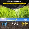 image:imageVEVOR Weed Barrier Fabric Heavy Duty 4x100FT 58oz Woven Landscape Fabric Garden Fabric Weed Barrier Weed Control Fabric Ground Cover Geotextile Fabric for Landscaping Weed Block Gardening MatWoven