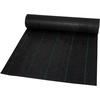 image:imageVEVOR Weed Barrier Fabric Heavy Duty 4x100FT 58oz Woven Landscape Fabric Garden Fabric Weed Barrier Weed Control Fabric Ground Cover Geotextile Fabric for Landscaping Weed Block Gardening MatWoven