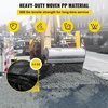 image:imageVEVOR Weed Barrier Fabric Heavy Duty 4x100FT 58oz Woven Landscape Fabric Garden Fabric Weed Barrier Weed Control Fabric Ground Cover Geotextile Fabric for Landscaping Weed Block Gardening MatWoven