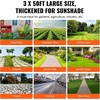 image:imageVEVOR Weed Barrier Fabric Heavy Duty 4x100FT 58oz Woven Landscape Fabric Garden Fabric Weed Barrier Weed Control Fabric Ground Cover Geotextile Fabric for Landscaping Weed Block Gardening MatWoven