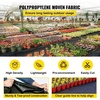 image:imageVEVOR Weed Barrier Fabric Heavy Duty 4x100FT 58oz Woven Landscape Fabric Garden Fabric Weed Barrier Weed Control Fabric Ground Cover Geotextile Fabric for Landscaping Weed Block Gardening MatWoven