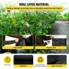 image:imageVEVOR Weed Barrier Fabric Heavy Duty 4x100FT 58oz Woven Landscape Fabric Garden Fabric Weed Barrier Weed Control Fabric Ground Cover Geotextile Fabric for Landscaping Weed Block Gardening MatWoven