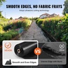 image:imageVEVOR Weed Barrier Fabric Heavy Duty 4x100FT 58oz Woven Landscape Fabric Garden Fabric Weed Barrier Weed Control Fabric Ground Cover Geotextile Fabric for Landscaping Weed Block Gardening MatWoven