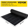 image:imageVEVOR Weed Barrier Fabric Heavy Duty 4x100FT 58oz Woven Landscape Fabric Garden Fabric Weed Barrier Weed Control Fabric Ground Cover Geotextile Fabric for Landscaping Weed Block Gardening MatWoven