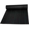 image:imageVEVOR Weed Barrier Fabric Heavy Duty 4x100FT 58oz Woven Landscape Fabric Garden Fabric Weed Barrier Weed Control Fabric Ground Cover Geotextile Fabric for Landscaping Weed Block Gardening MatWoven