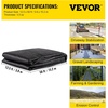 image:imageVEVOR Weed Barrier Fabric Heavy Duty 4x100FT 58oz Woven Landscape Fabric Garden Fabric Weed Barrier Weed Control Fabric Ground Cover Geotextile Fabric for Landscaping Weed Block Gardening MatWoven