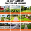image:imageVEVOR Weed Barrier Fabric Heavy Duty 4x100FT 58oz Woven Landscape Fabric Garden Fabric Weed Barrier Weed Control Fabric Ground Cover Geotextile Fabric for Landscaping Weed Block Gardening MatWoven