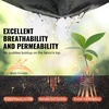 image:imageVEVOR Weed Barrier Fabric Heavy Duty 4x100FT 58oz Woven Landscape Fabric Garden Fabric Weed Barrier Weed Control Fabric Ground Cover Geotextile Fabric for Landscaping Weed Block Gardening MatNon Woven