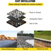 image:imageVEVOR Weed Barrier Fabric Heavy Duty 4x100FT 58oz Woven Landscape Fabric Garden Fabric Weed Barrier Weed Control Fabric Ground Cover Geotextile Fabric for Landscaping Weed Block Gardening MatWoven