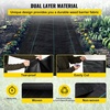 image:imageVEVOR Weed Barrier Fabric Heavy Duty 4x100FT 58oz Woven Landscape Fabric Garden Fabric Weed Barrier Weed Control Fabric Ground Cover Geotextile Fabric for Landscaping Weed Block Gardening MatWoven