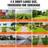 image:imageVEVOR Weed Barrier Fabric Heavy Duty 4x100FT 58oz Woven Landscape Fabric Garden Fabric Weed Barrier Weed Control Fabric Ground Cover Geotextile Fabric for Landscaping Weed Block Gardening MatWoven