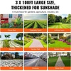 image:imageVEVOR Weed Barrier Fabric Heavy Duty 4x100FT 58oz Woven Landscape Fabric Garden Fabric Weed Barrier Weed Control Fabric Ground Cover Geotextile Fabric for Landscaping Weed Block Gardening MatWoven