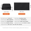 image:imageVEVOR Weed Barrier Fabric Heavy Duty 4x100FT 58oz Woven Landscape Fabric Garden Fabric Weed Barrier Weed Control Fabric Ground Cover Geotextile Fabric for Landscaping Weed Block Gardening MatNon Woven