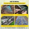 image:imageVEVOR Weed Barrier Fabric Heavy Duty 4x100FT 58oz Woven Landscape Fabric Garden Fabric Weed Barrier Weed Control Fabric Ground Cover Geotextile Fabric for Landscaping Weed Block Gardening MatWoven