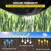 image:imageVEVOR Weed Barrier Fabric Heavy Duty 4x100FT 58oz Woven Landscape Fabric Garden Fabric Weed Barrier Weed Control Fabric Ground Cover Geotextile Fabric for Landscaping Weed Block Gardening MatWoven