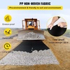 image:imageVEVOR Weed Barrier Fabric Heavy Duty 4x100FT 58oz Woven Landscape Fabric Garden Fabric Weed Barrier Weed Control Fabric Ground Cover Geotextile Fabric for Landscaping Weed Block Gardening MatNon Woven
