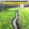 image:imageVEVOR Weed Barrier Fabric Heavy Duty 4x100FT 58oz Woven Landscape Fabric Garden Fabric Weed Barrier Weed Control Fabric Ground Cover Geotextile Fabric for Landscaping Weed Block Gardening MatNon Woven