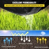 image:imageVEVOR Weed Barrier Fabric Heavy Duty 4x100FT 58oz Woven Landscape Fabric Garden Fabric Weed Barrier Weed Control Fabric Ground Cover Geotextile Fabric for Landscaping Weed Block Gardening MatWoven
