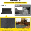 image:imageVEVOR Weed Barrier Fabric Heavy Duty 4x100FT 58oz Woven Landscape Fabric Garden Fabric Weed Barrier Weed Control Fabric Ground Cover Geotextile Fabric for Landscaping Weed Block Gardening MatNon Woven