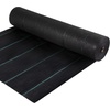 image:imageVEVOR Weed Barrier Fabric Heavy Duty 4x100FT 58oz Woven Landscape Fabric Garden Fabric Weed Barrier Weed Control Fabric Ground Cover Geotextile Fabric for Landscaping Weed Block Gardening MatWoven