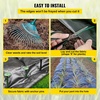 image:imageVEVOR Weed Barrier Fabric Heavy Duty 4x100FT 58oz Woven Landscape Fabric Garden Fabric Weed Barrier Weed Control Fabric Ground Cover Geotextile Fabric for Landscaping Weed Block Gardening MatWoven