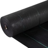 image:imageVEVOR Weed Barrier Fabric Heavy Duty 4x100FT 58oz Woven Landscape Fabric Garden Fabric Weed Barrier Weed Control Fabric Ground Cover Geotextile Fabric for Landscaping Weed Block Gardening MatWoven