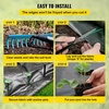 image:imageVEVOR Weed Barrier Fabric Heavy Duty 4x100FT 58oz Woven Landscape Fabric Garden Fabric Weed Barrier Weed Control Fabric Ground Cover Geotextile Fabric for Landscaping Weed Block Gardening MatWoven