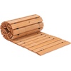 image:imageVEVOR Wooden Garden Pathway Roll Out Cedar Outdoor Walkway 8 ft x 17 in NonSlip Curved Garden Walkway Beach Wood Road FloorDecorative Lawn Paver for Backyard Boardwalk Wedding Party8ft17in