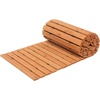 image:imageVEVOR Wooden Garden Pathway Roll Out Cedar Outdoor Walkway 8 ft x 17 in NonSlip Curved Garden Walkway Beach Wood Road FloorDecorative Lawn Paver for Backyard Boardwalk Wedding Party12ft17in