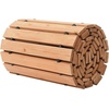 image:imageVEVOR Wooden Garden Pathway Roll Out Cedar Outdoor Walkway 8 ft x 17 in NonSlip Curved Garden Walkway Beach Wood Road FloorDecorative Lawn Paver for Backyard Boardwalk Wedding Party12ft17in