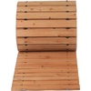 image:imageVEVOR Wooden Garden Pathway Roll Out Cedar Outdoor Walkway 8 ft x 17 in NonSlip Curved Garden Walkway Beach Wood Road FloorDecorative Lawn Paver for Backyard Boardwalk Wedding Party16ft17in