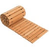 image:imageVEVOR Wooden Garden Pathway Roll Out Cedar Outdoor Walkway 8 ft x 17 in NonSlip Curved Garden Walkway Beach Wood Road FloorDecorative Lawn Paver for Backyard Boardwalk Wedding Party12ft17in