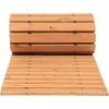 image:imageVEVOR Wooden Garden Pathway Roll Out Cedar Outdoor Walkway 8 ft x 17 in NonSlip Curved Garden Walkway Beach Wood Road FloorDecorative Lawn Paver for Backyard Boardwalk Wedding Party12ft17in