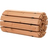 image:imageVEVOR Wooden Garden Pathway Roll Out Cedar Outdoor Walkway 8 ft x 17 in NonSlip Curved Garden Walkway Beach Wood Road FloorDecorative Lawn Paver for Backyard Boardwalk Wedding Party8ft17in