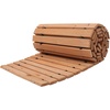 image:imageVEVOR Wooden Garden Pathway Roll Out Cedar Outdoor Walkway 8 ft x 17 in NonSlip Curved Garden Walkway Beach Wood Road FloorDecorative Lawn Paver for Backyard Boardwalk Wedding Party8ft17in