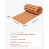 image:imageVEVOR Wooden Garden Pathway Roll Out Cedar Outdoor Walkway 8 ft x 17 in NonSlip Curved Garden Walkway Beach Wood Road FloorDecorative Lawn Paver for Backyard Boardwalk Wedding Party12ft17in