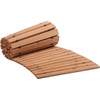 image:imageVEVOR Wooden Garden Pathway Roll Out Cedar Outdoor Walkway 8 ft x 17 in NonSlip Curved Garden Walkway Beach Wood Road FloorDecorative Lawn Paver for Backyard Boardwalk Wedding Party8ft17in