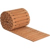 image:imageVEVOR Wooden Garden Pathway Roll Out Cedar Outdoor Walkway 8 ft x 17 in NonSlip Curved Garden Walkway Beach Wood Road FloorDecorative Lawn Paver for Backyard Boardwalk Wedding Party16ft17in
