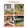image:imageVEVOR Wooden Garden Stakes 25 Pcs 48x05x069 in Survey Grading Stakes Garden Ground Stake with Sharp Point Fir Wood Plant Support Stake Sign Posts for Silt Fence Backyard Boundaries Baselines05 x 15 x 24in25pcs
