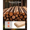 image:imageVEVOR Wooden Garden Stakes 25 Pcs 48x05x069 in Survey Grading Stakes Garden Ground Stake with Sharp Point Fir Wood Plant Support Stake Sign Posts for Silt Fence Backyard Boundaries Baselines05 x 15 x 36in25pcs
