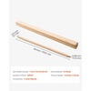 image:imageVEVOR Wooden Garden Stakes 25 Pcs 48x05x069 in Survey Grading Stakes Garden Ground Stake with Sharp Point Fir Wood Plant Support Stake Sign Posts for Silt Fence Backyard Boundaries Baselines069 x 05 x 48in25pcs