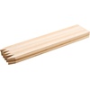 image:imageVEVOR Wooden Garden Stakes 25 Pcs 48x05x069 in Survey Grading Stakes Garden Ground Stake with Sharp Point Fir Wood Plant Support Stake Sign Posts for Silt Fence Backyard Boundaries Baselines05 x 15 x 36in25pcs
