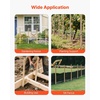 image:imageVEVOR Wooden Garden Stakes 25 Pcs 48x05x069 in Survey Grading Stakes Garden Ground Stake with Sharp Point Fir Wood Plant Support Stake Sign Posts for Silt Fence Backyard Boundaries Baselines069 x 05 x 48in25pcs