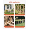 image:imageVEVOR Wooden Garden Stakes 25 Pcs 48x05x069 in Survey Grading Stakes Garden Ground Stake with Sharp Point Fir Wood Plant Support Stake Sign Posts for Silt Fence Backyard Boundaries Baselines05 x 15 x 36in25pcs