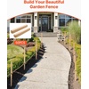 image:imageVEVOR Wooden Garden Stakes 25 Pcs 48x05x069 in Survey Grading Stakes Garden Ground Stake with Sharp Point Fir Wood Plant Support Stake Sign Posts for Silt Fence Backyard Boundaries Baselines075 x 075 x 36in50pcs
