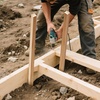 image:imageVEVOR Wooden Garden Stakes 25 Pcs 48x05x069 in Survey Grading Stakes Garden Ground Stake with Sharp Point Fir Wood Plant Support Stake Sign Posts for Silt Fence Backyard Boundaries Baselines075 x 075 x 48in25pcs